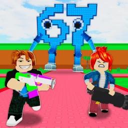 Thumbnail for Shoot GIANT for Brainrots! Game