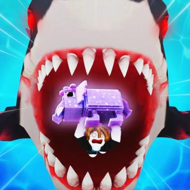 Thumbnail for Escape Sharks For Brainrots! Game