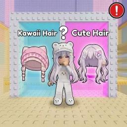 Thumbnail for Would You Rather: Kawaii Outfit Tower💖 Game