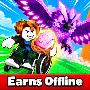 Thumbnail for [🎃] Wheelchair For Eggs! Game