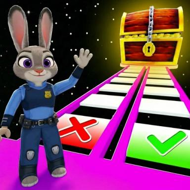 Thumbnail for Zootopia 2 Glass Bridge Game