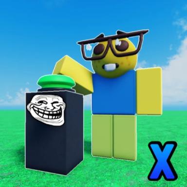 Thumbnail for [🕹️MINIGAMES! ] Don't Press The Button X Game