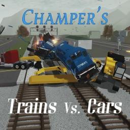 💥Champer's Trains VS Cars💥 icon
