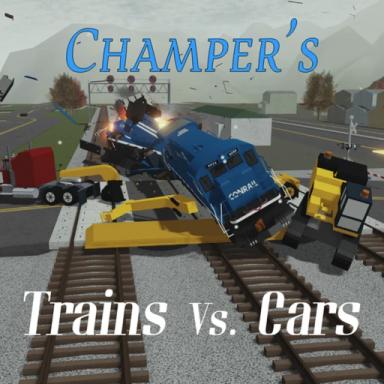 Thumbnail for (NEW MAP UPD) 💥Champer's Trains VS Cars💥 Game