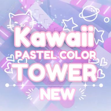 [NEW] Kawaii Pastel Color Towers icon