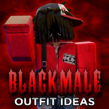 [NEW] BLACK MALE OUTFITS! 🩸 icon