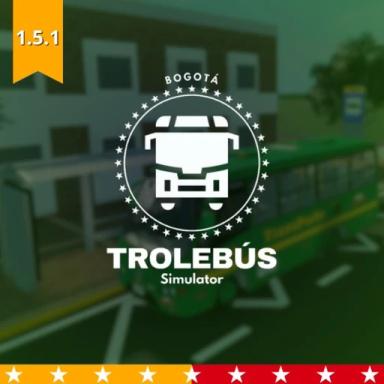Thumbnail for TrolleyBus Simulator - Bogotá Game