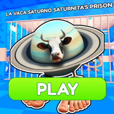 🪐 LA VACA SATURNO SATURNITA'S PRISON RUN! (Obby) icon