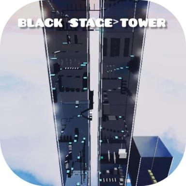 블랙 스테이지 타워 [black stage tower] icon