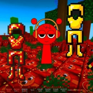 ⛏️ModdedCraft❤️(RaDDY SPRUNKI) icon
