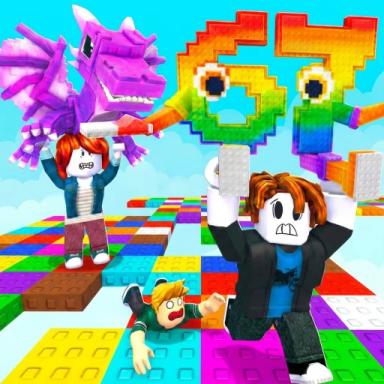 Thumbnail for Color Block for Brainrots Game