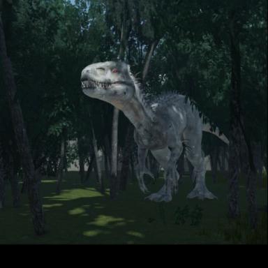 [🔥REMADE] Jurassic World - Indominus Rex Testing icon