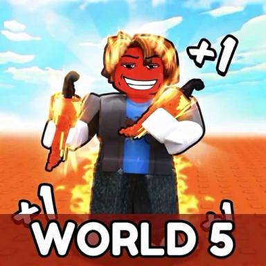 Thumbnail for [W5🔥] +1 Heat Per Click Game