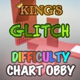 [🌸EVENT] King's Glitch Difficulty Chart Obby icon