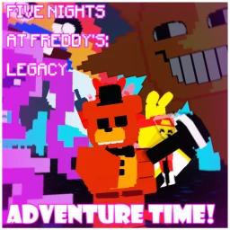 ADVENTURES TIME! [ FNaF RP: Legacy ] icon