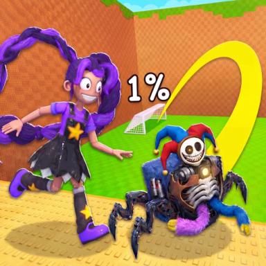 Thumbnail for Kick a Lucky Block for Poppy Playtime Game