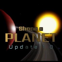 Shape a Planet icon