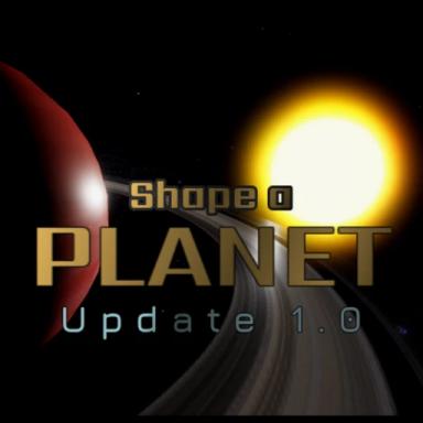 Thumbnail for Shape a Planet Game