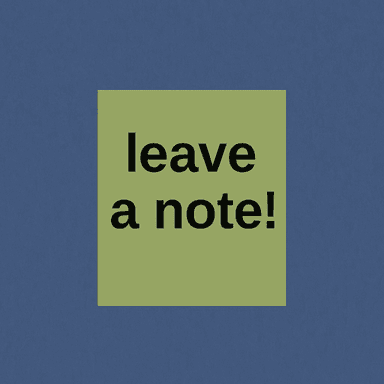 [MOVED!] Place Notes! icon