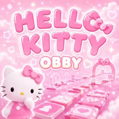 Thumbnail for [UPD 3] Hello Kitty Obby! 🌸 Game