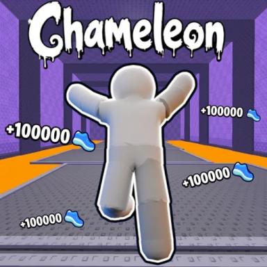 Thumbnail for [🏃‍♂️] +1 Speed Mecha Chameleon Escape Game