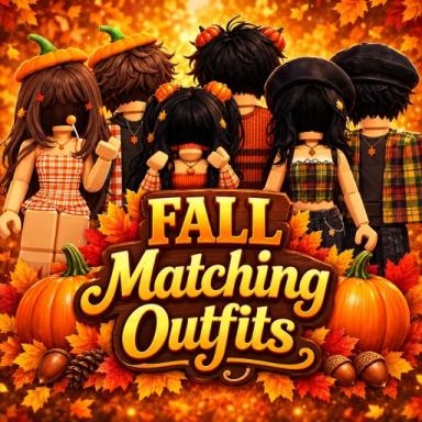 Thumbnail for 🍂[FALL UPDATE] Matching Outfits Game