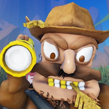 ESCAPE UNCLE BILLY'S FARM! (FIRST PERSON OBBY!) icon