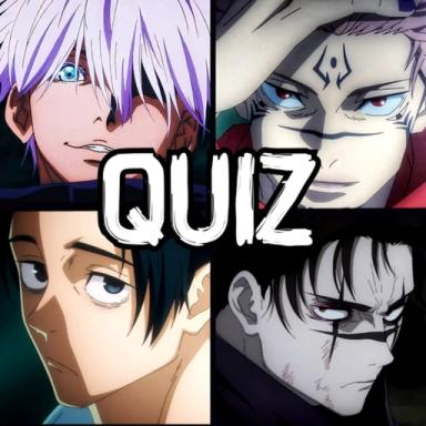 [NEW] Guess The Jujutsu Character! icon