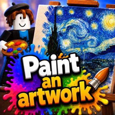 Thumbnail for [NEW CATEGORIES] Paint an Artwork Game