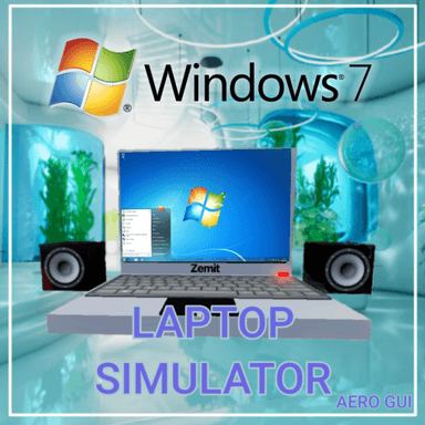 Windows 7 Dying Laptop Simulator icon
