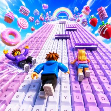 Thumbnail for Climb Slippery Keys ASMR (TROLL) Game