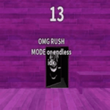 DOORS BUT GARBAGE 👁️ (RUSH MODE) icon
