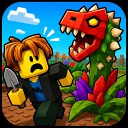 [🦖] Trowel a Plant icon