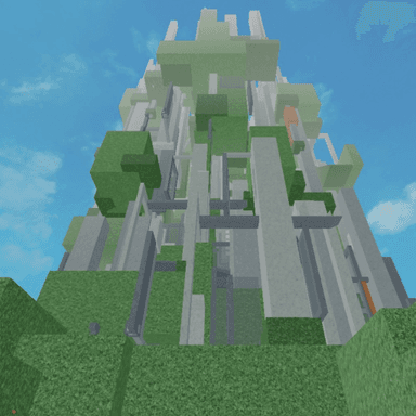 crazy sky world icon