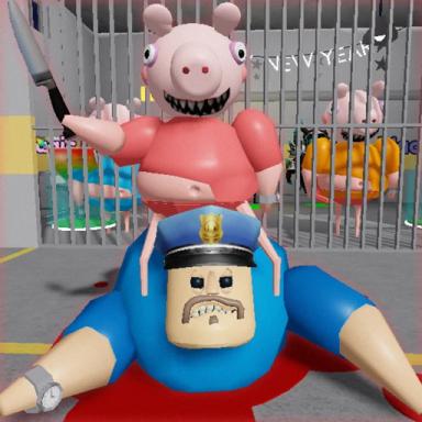 PEPPA PIG BARRY'S PRISON RUN! icon