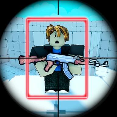 Thumbnail for Aimbot FFA 🎯 Game