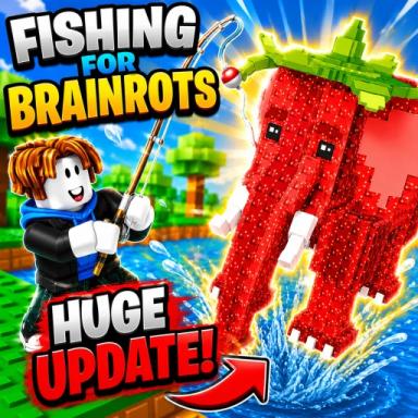 Thumbnail for Fishing for Brainrots Game