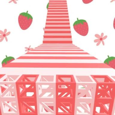 Thumbnail for 🍓 Strawberry Obby Game