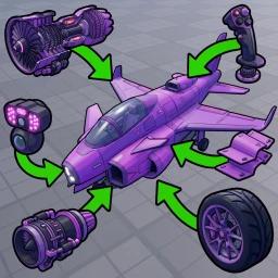 Thumbnail for Unbox a Plane Game
