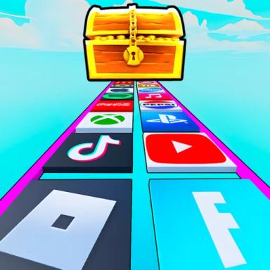 Thumbnail for IMPOSSIBLE Logo Glass Bridge! Game