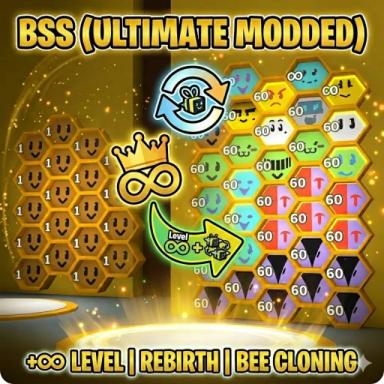 Bee swarm modded Ultimate icon