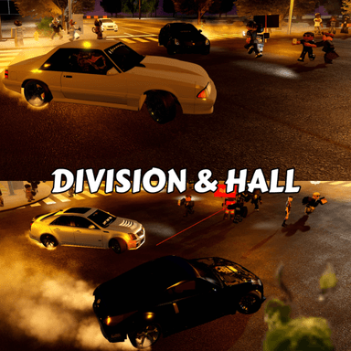 Thumbnail for DIVISION & HALL (More Cars in description) Game