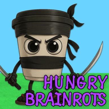 Hungry Brainrot icon