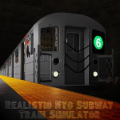 Thumbnail for  Realistic NYC Subway Train Simulator Game