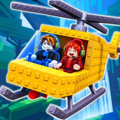 Thumbnail for [UPD] Fly It! [2 Player Obby] Game