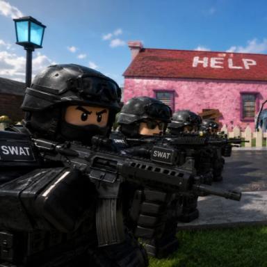 Thumbnail for [💀] SWAT VS ZOMBIES SIMULATOR Game