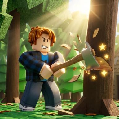 Thumbnail for 🌳Chop Every Tree! Game