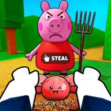 Thumbnail for Steal Squishy's from Peppa Pig😀! Game