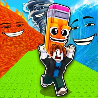 Ride a Brainrot Disaster! icon