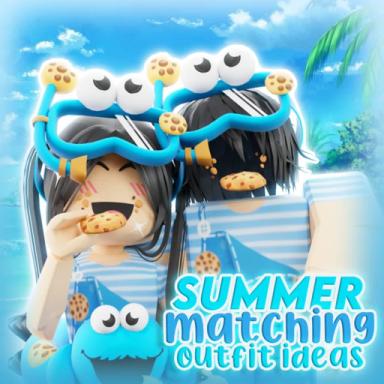 Thumbnail for [ SUMMER ☀️] Matching Outfit ideas Game